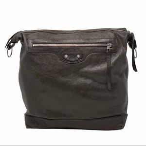 Balenciaga City Arena Messenger Bag Brown